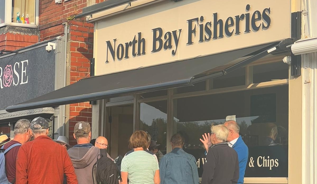 Northbay Fisheries Scarborough National Fish and Chip Day