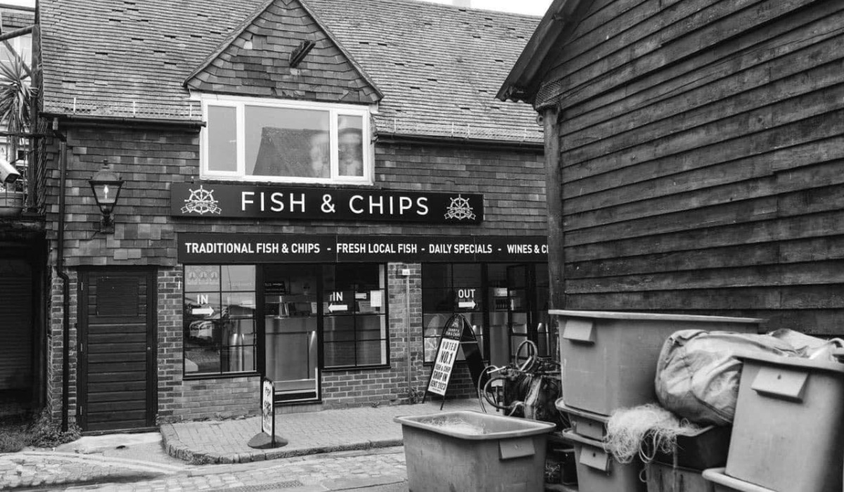 Sandys Folkestone National Fish and Chip Day