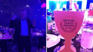 British Travel Award Winners 