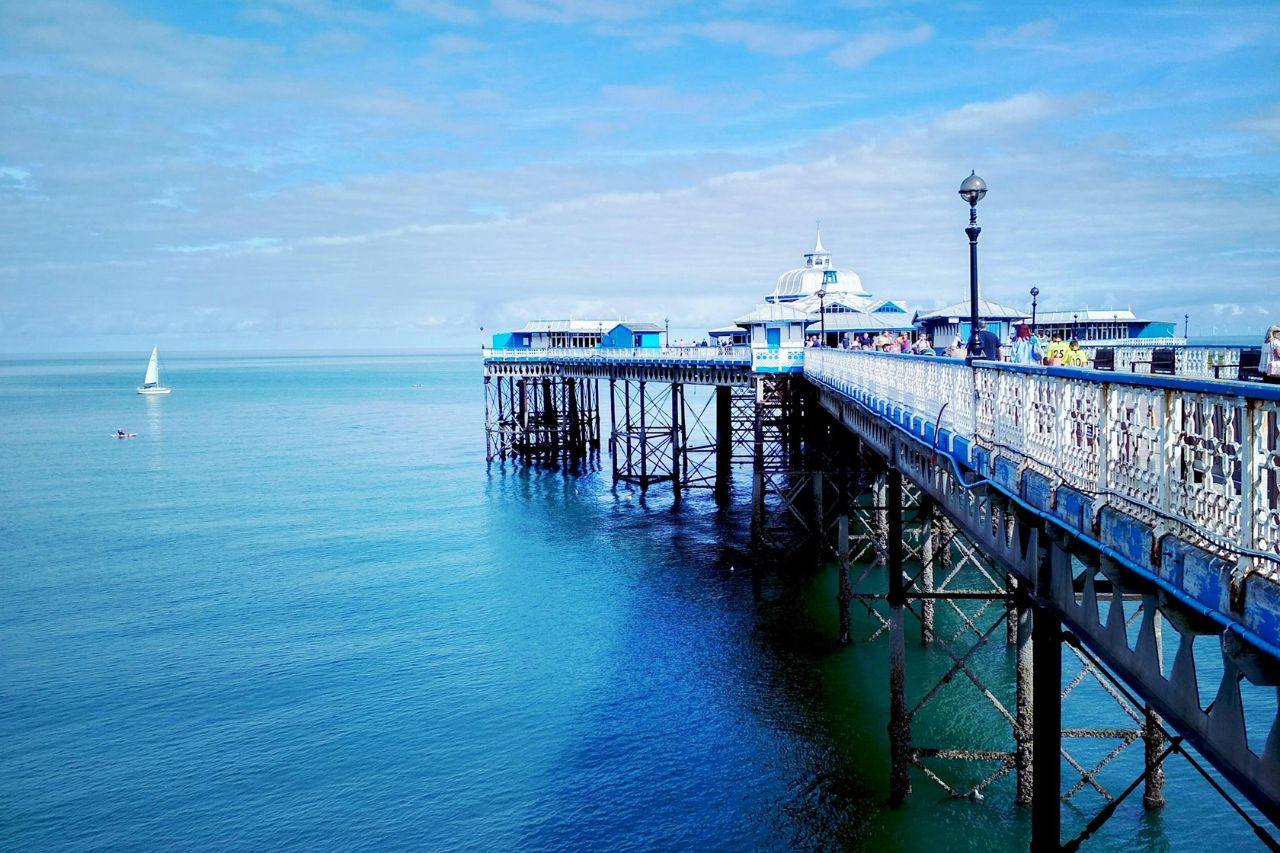 The Best Coach Holidays from Edinburgh and East Scotland Llandudno Pier